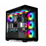 Matériels informatique boitier pc SPIRIT of GAMER SPARK DARK infinytech Réunion 01