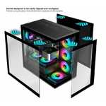 Matériels informatique boitier pc SPIRIT of GAMER SPARK DARK infinytech Réunion 08