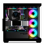 Matériels informatique boitier pc SPIRIT of GAMER SPARK DARK infinytech Réunion 07