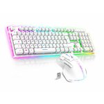 Matériels informatique pack clavier souris SPIRIT of GAMER Ultimate 600 Blanc infinytech Réunion 01