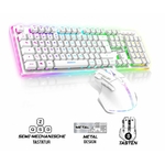 Matériels informatique pack clavier souris SPIRIT of GAMER Ultimate 600 Blanc infinytech Réunion 02