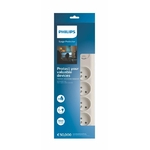 Matériels informatique rallonge multiprises PHILIPS SPN7040WA19 infinytech Réunion 02