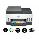 Matériels informatique imprimante multifonction HP Smart Tank 750 infinytech Réunion 01