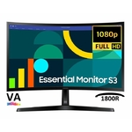 Matériels informatique écran pc SAMSUNG S36GD LS24D366GAUXEN infinytech Réunion 01