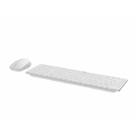 Matériels informatique pack clavier souris RAPOO 9310M Sans Fil et Bluetooth Blanc infinytech Réunion 02