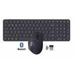 Matériels informatique pack clavier souris RAPOO 9760M Sans Fil et Bluetooth Noir infinytech Réunion 01