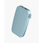 Accessoires téléphonie powerbank FRESH n REBEL 12000mAh Bleu Clair infinytech Réunion 01