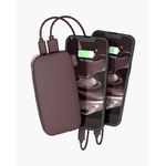 Accessoires téléphonie powerbank FRESH n REBEL 12000mAh Mauve infinytech Réunion 02