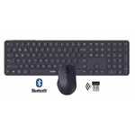 Matériels informatique pack clavier souris RAPOO 9810M infinytech Réunion 01