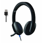 Matériels informatique casque micro LOGITECH HeadSet H540 USB infinytech Réunion 01