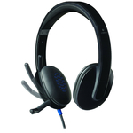 Matériels informatique casque micro LOGITECH HeadSet H540 USB infinytech Réunion 04