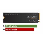 Matériels informatique disque SSD M.2 NVMe WESTERN DIGITAL Black SN770 2To infinytech Réunion 01