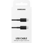 Accessoires téléphonie Câble SAMSUNG USB-C vers USB C 1m 5A Noir infinytech Réunion 02