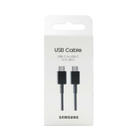 Accessoires téléphonie Câble SAMSUNG USB-C vers USB C 1,8m 3A Noir infinytech Réunion 02