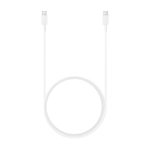 Accessoires téléphonie Câble SAMSUNG USB-C vers USB C 1,8m 3A Blanc infinytech Réunion 01