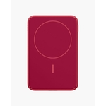 Accessoires téléphonie powerbank magnétique FRESH n REBEL 5000 mAh Rouge infinytech Réunion 02
