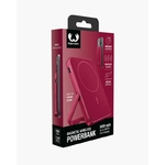 Accessoires téléphonie powerbank magnétique FRESH n REBEL 5000 mAh Rouge infinytech Réunion 05