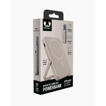 Accessoires téléphonie powerbank magnétique FRESH n REBEL 5000 mAh Beige infinytech Réunion 06