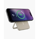 Accessoires téléphonie powerbank magnétique FRESH n REBEL 5000 mAh Beige infinytech Réunion 05