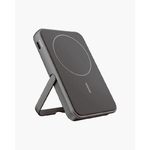 Accessoires téléphonie powerbank magnétique FRESH n REBEL 5000 mAh Gris Foncé infinytech Réunion 02
