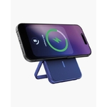 Accessoires téléphonie powerbank magnétique FRESH n REBEL 5000 mAh Bleu Foncé infinytech Réunion 04