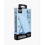 Accessoires téléphonie powerbank magnétique FRESH n REBEL 5000 mAh Bleu Clair infinytech Réunion 06
