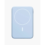 Accessoires téléphonie powerbank magnétique FRESH n REBEL 5000 mAh Bleu Clair infinytech Réunion 03