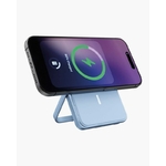 Accessoires téléphonie powerbank magnétique FRESH n REBEL 5000 mAh Bleu Clair infinytech Réunion 05