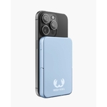 Accessoires téléphonie powerbank magnétique FRESH n REBEL 5000 mAh Bleu Clair infinytech Réunion 04