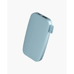 Accessoires téléphonie powerbank FRESH n REBEL 6000mAh Bleu Clair infinytech Réunion 02