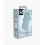 Accessoires téléphonie powerbank FRESH n REBEL 6000mAh Bleu Clair infinytech Réunion 05