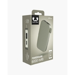 Accessoires téléphonie powerbank FRESH n REBEL 6000mAh Vert infinytech Réunion 05
