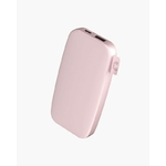 Accessoires téléphonie powerbank FRESH n REBEL 6000mAh Rose infinytech Réunion 02