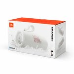 Matériels audio enceinte nomade JBL Charge 6 Blanche infinytech Réunion 04