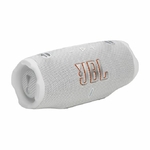 Matériels audio enceinte nomade JBL Charge 6 Blanche infinytech Réunion 01