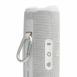 Matériels audio enceinte nomade JBL Flip 7 Blanc infinytech Réunion 04
