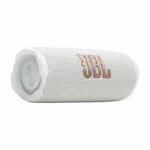 Matériels audio enceinte nomade JBL Flip 7 Blanc infinytech Réunion 03