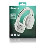 Matériels informatique casque micro NGS Artica Wrath Bluetooth Blanc infinytech Réunion 05