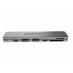 Matériels informatique adaptateur USB-C HAMA Multi-ports pour MacBook Pro infinytech Réunion 01