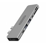 Matériels informatique adaptateur USB-C HAMA Multi-ports pour MacBook Pro infinytech Réunion 03