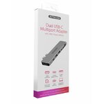 Matériels informatique adaptateur USB-C HAMA Multi-ports pour MacBook Pro infinytech Réunion 04