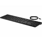 Matériels informatique clavier HP Wired Desktop 320K 9SR37UT infinytech Réunion 02