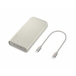 Accessoires téléphonie powerbank SAMSUNG EB-P4520XUEGEU 20000mAh 45W Beige infinytech Réunion 03