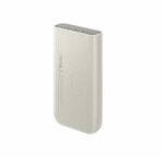 Accessoires téléphonie powerbank SAMSUNG EB-P4520XUEGEU 20000mAh 45W Beige infinytech Réunion 01