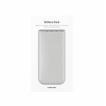 Accessoires téléphonie powerbank SAMSUNG EB-P4520XUEGEU 20000mAh 45W Beige infinytech Réunion 04