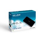 Matériels informatique switch 8 ports Gigabit TP-LINK TL-SG1008D infinytech Réunion 4