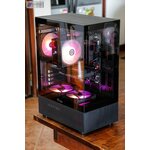 Tour  Itek 33B noir i5 14400F et RTX 5060 Inno3D infinytech Réunion 02