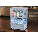 Pano Itek blanche i5 14400F et RX 9060 XT 16Go infinytech Réunion 01