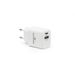 Matériels informatique Bluestork Chargeur USB 2 ports 30W Blanc infinytech Réunion 01