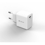 Matériels informatique chargeur secteur DEVIA GRS EA457 GaN PD 30W 1 USB-C Blanc infinytech Réunion 01